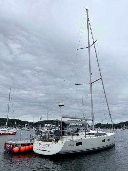 54ft Jeanneau Yacht For Sale