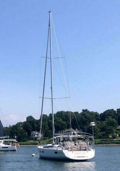 54ft Jeanneau Yacht For Sale