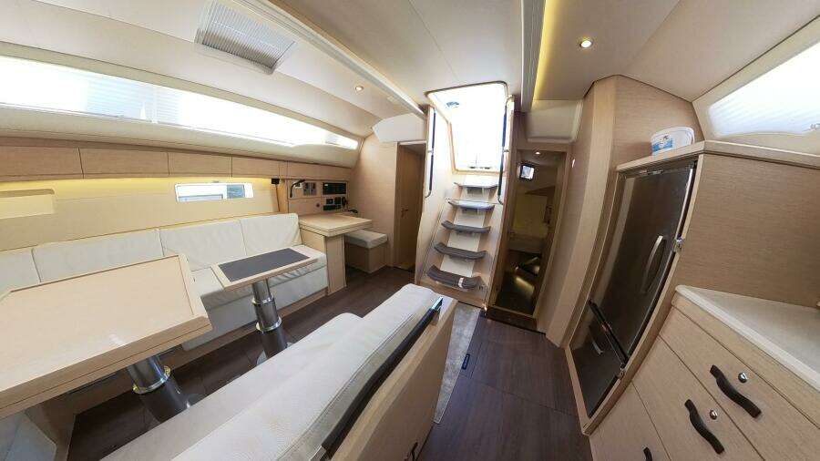 54ft Jeanneau Yacht For Sale