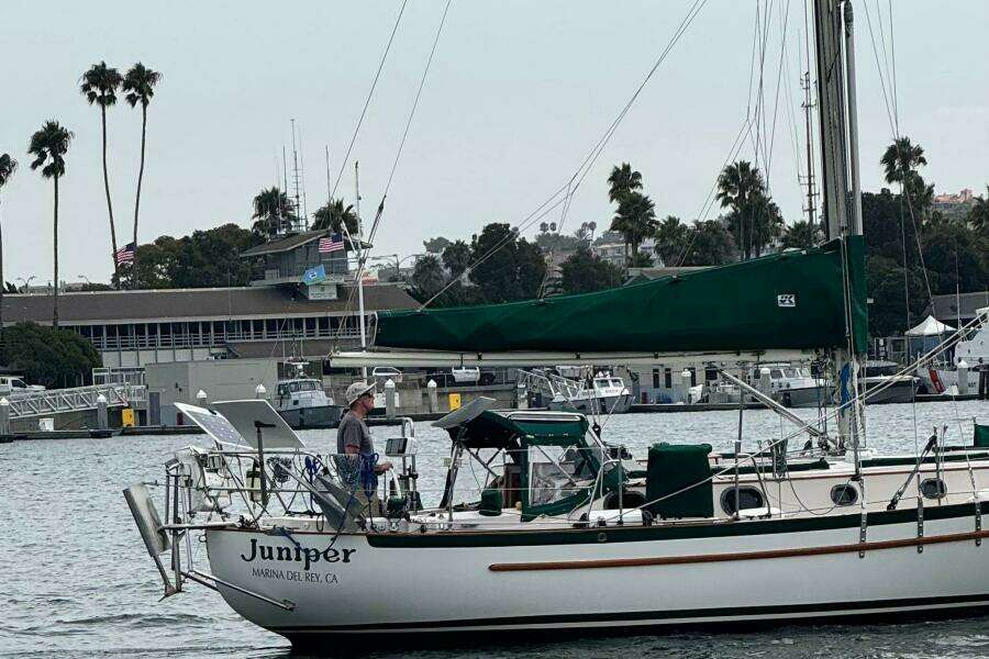 Juniper 34ft Pacific Seacraft Yacht For Sale