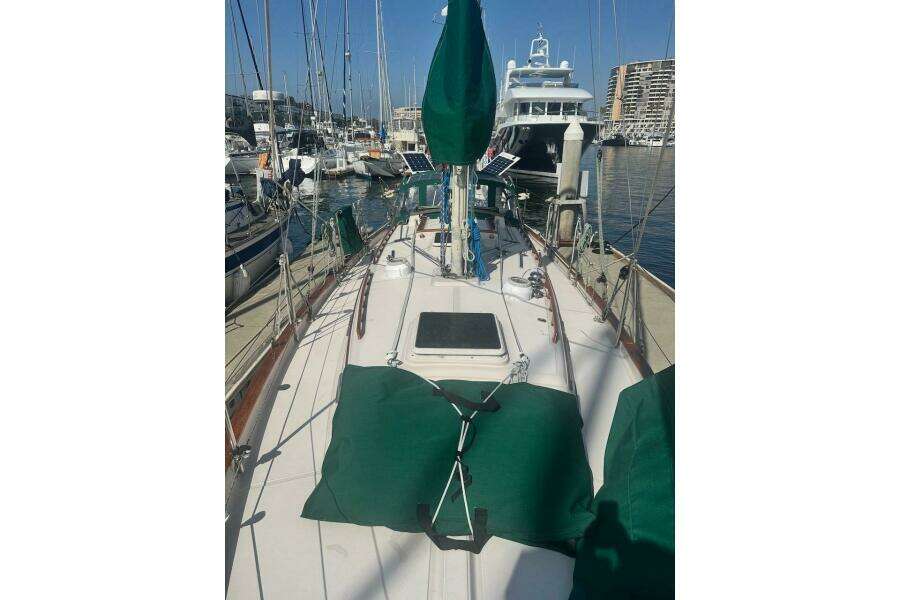 Juniper 34ft Pacific Seacraft Yacht For Sale