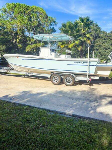 27ft Ocean Master Yacht For Sale