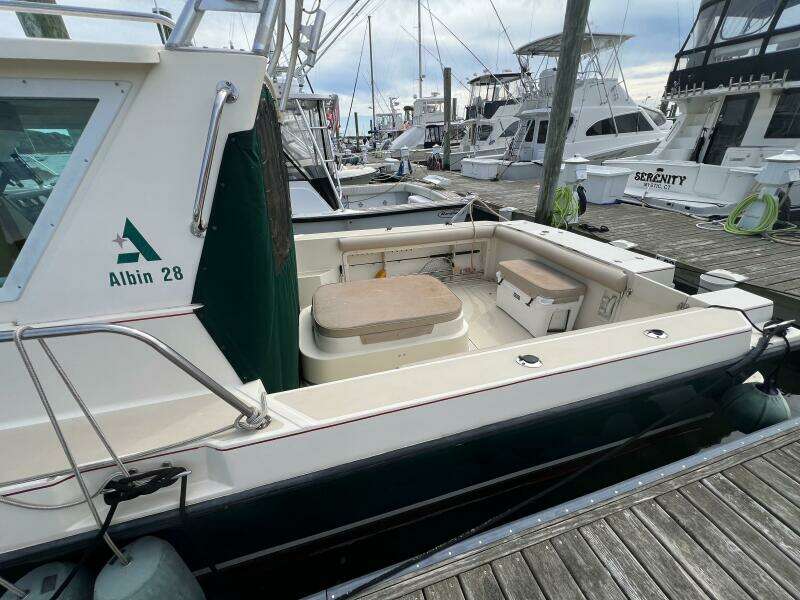Emerald Cs 28ft Albin Yacht For Sale
