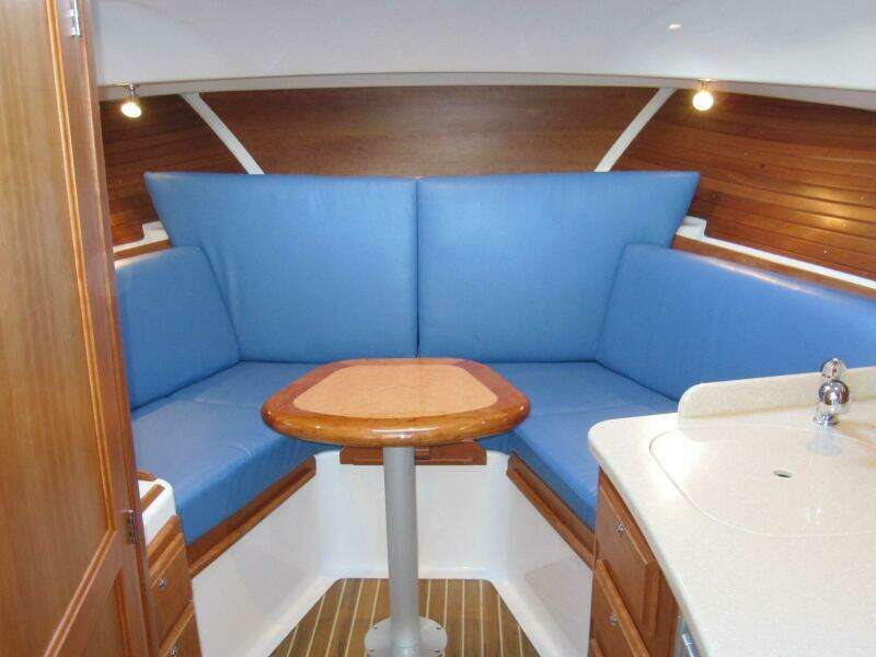 Two 0 Seven 30ft Back Cove Yacht For Sale