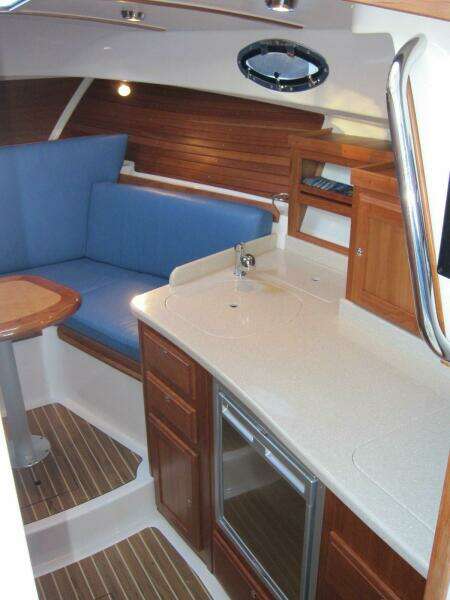 Two 0 Seven 30ft Back Cove Yacht For Sale