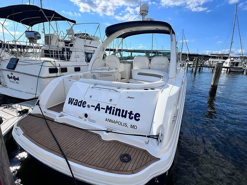 2007 Sea Ray 340 Sundancer — 0005355199