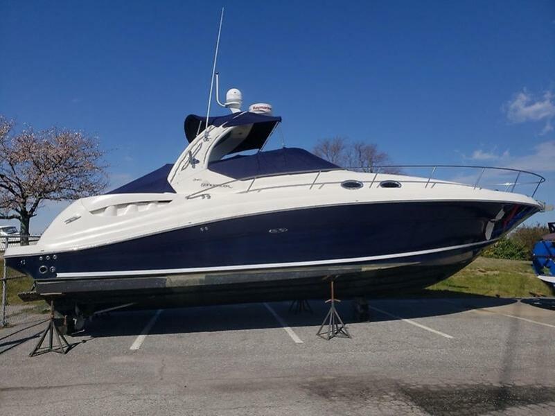 2007 Sea Ray 340 Sundancer — 0005360810