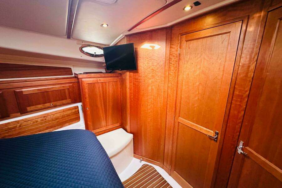 Blue Heron 37ft Back Cove Yacht For Sale