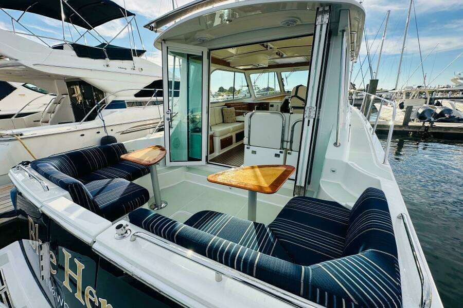 Blue Heron 37ft Back Cove Yacht For Sale