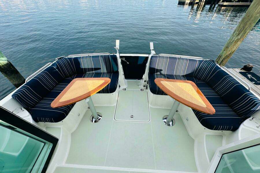 Blue Heron 37ft Back Cove Yacht For Sale