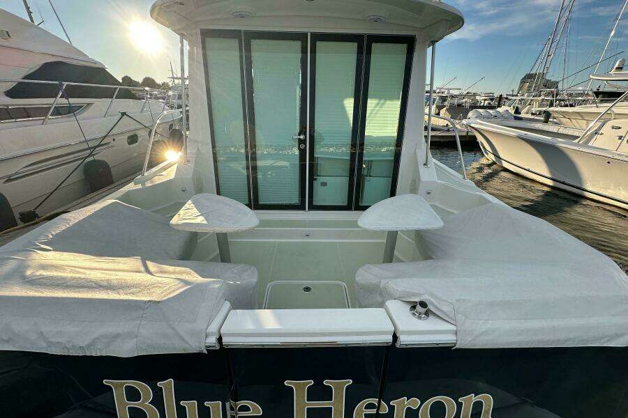 Blue Heron 37ft Back Cove Yacht For Sale