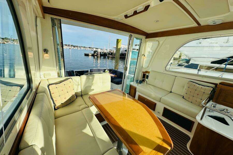 Blue Heron 37ft Back Cove Yacht For Sale