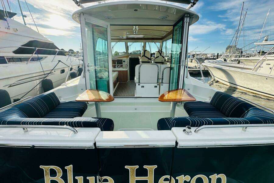 Blue Heron 37ft Back Cove Yacht For Sale