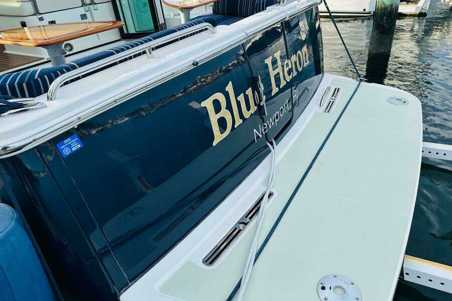 Blue Heron 37ft Back Cove Yacht For Sale