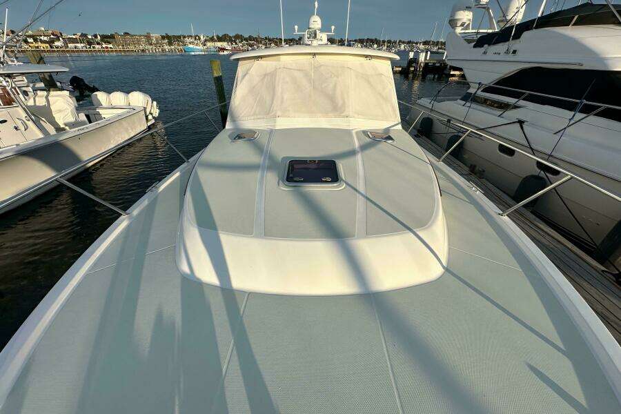 Blue Heron 37ft Back Cove Yacht For Sale
