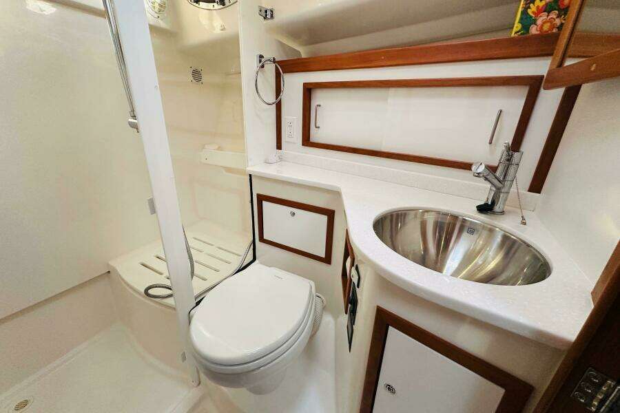 Blue Heron 37ft Back Cove Yacht For Sale