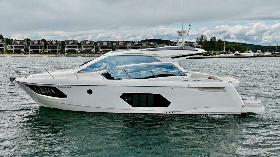 45ft Absolute Yacht For Sale