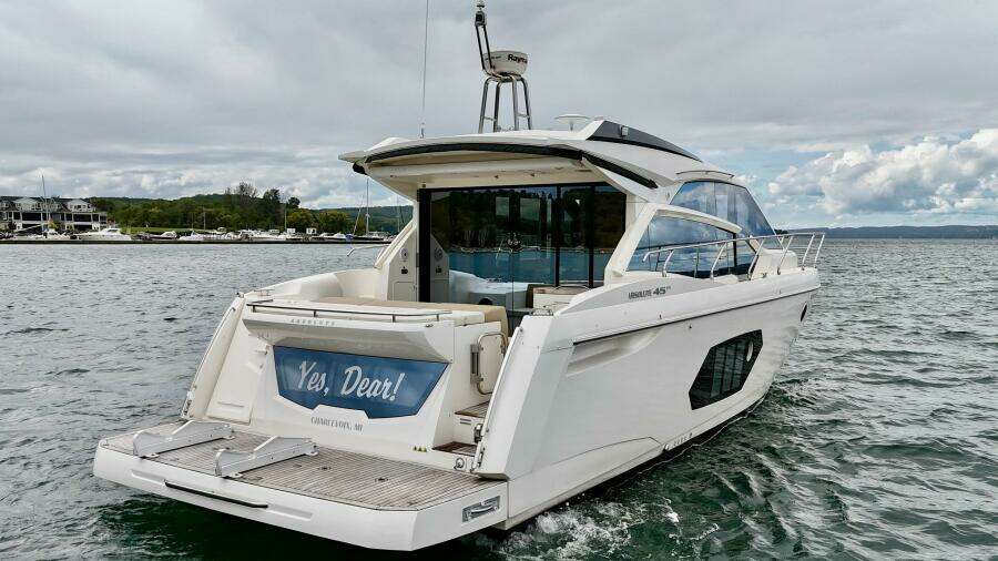 45ft Absolute Yacht For Sale