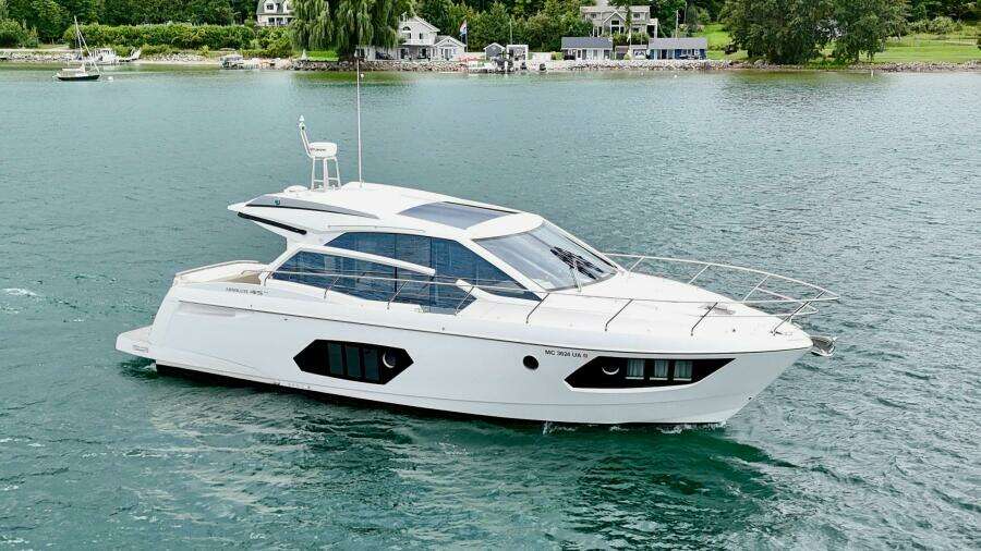 45ft Absolute Yacht For Sale