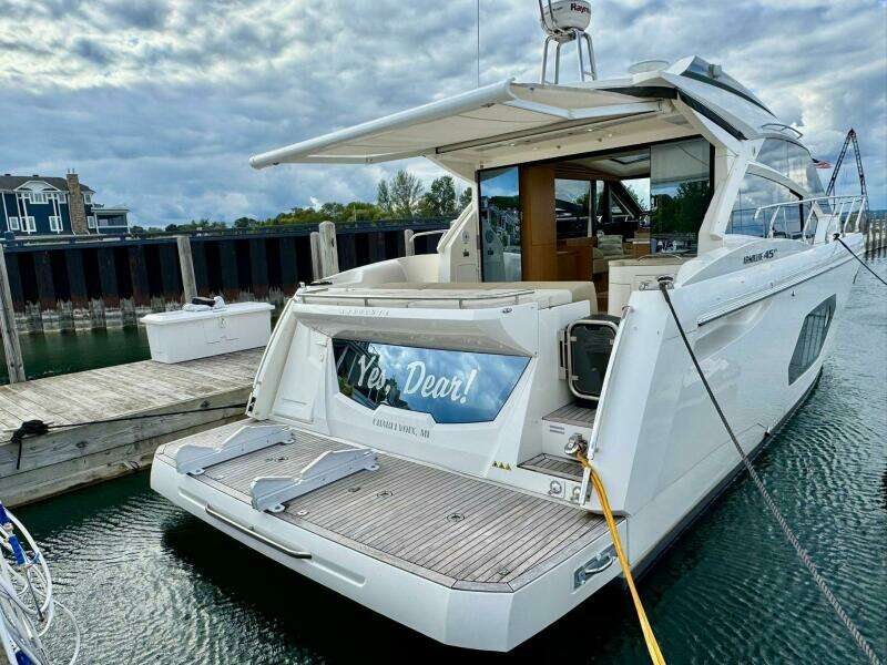 45ft Absolute Yacht For Sale