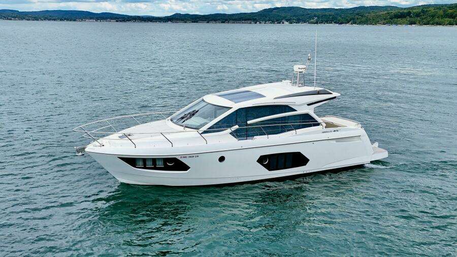45ft Absolute Yacht For Sale