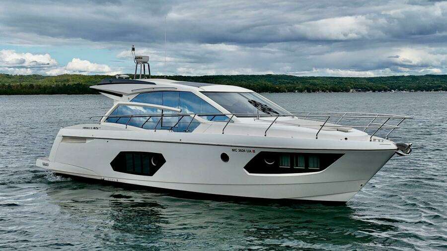 45ft Absolute Yacht For Sale