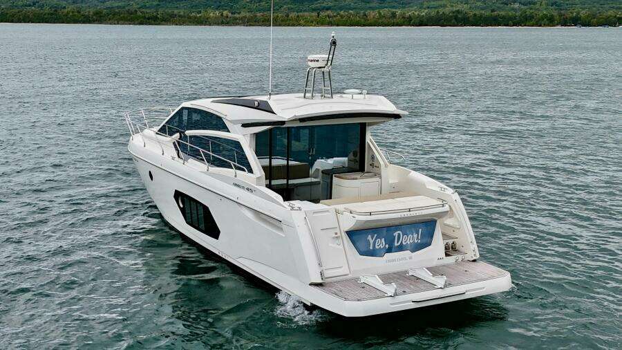 45ft Absolute Yacht For Sale