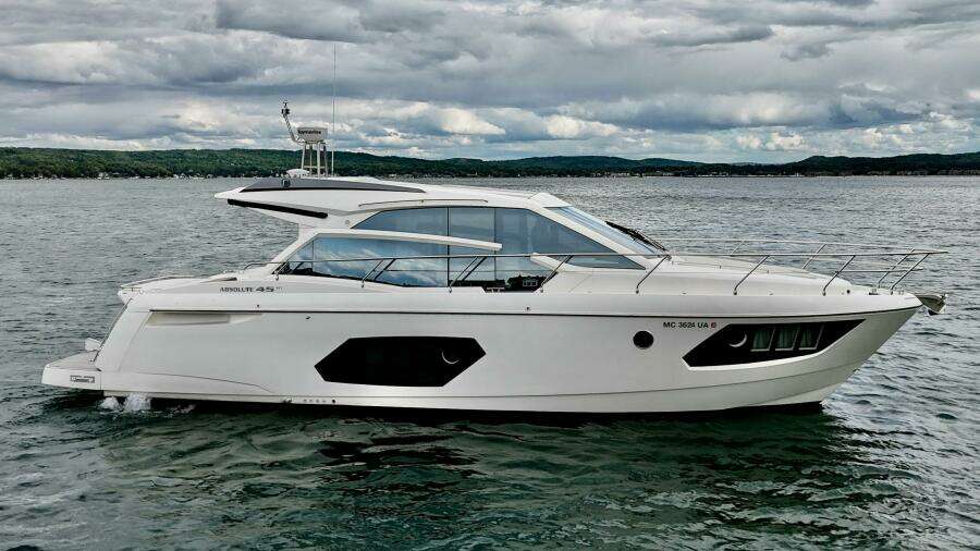 45ft Absolute Yacht For Sale