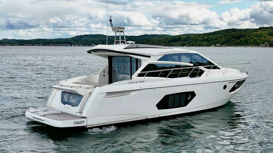 45ft Absolute Yacht For Sale