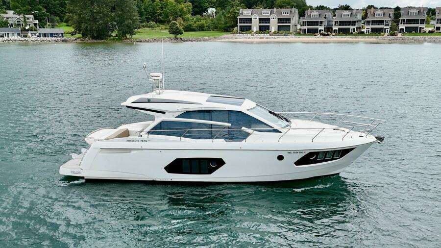 45ft Absolute Yacht For Sale