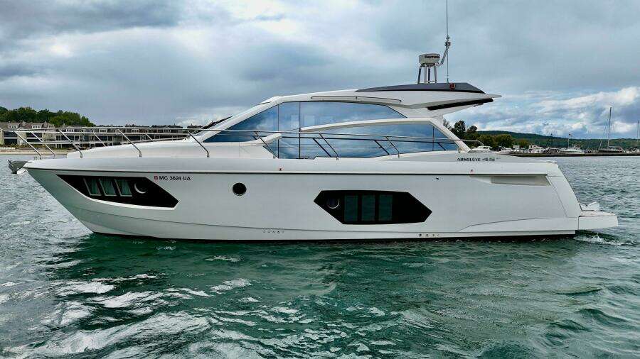 45ft Absolute Yacht For Sale