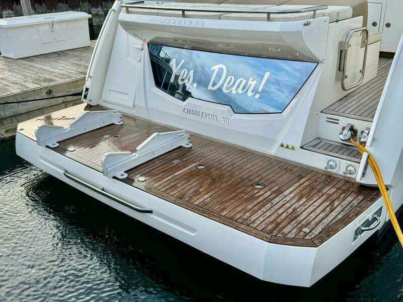 45ft Absolute Yacht For Sale