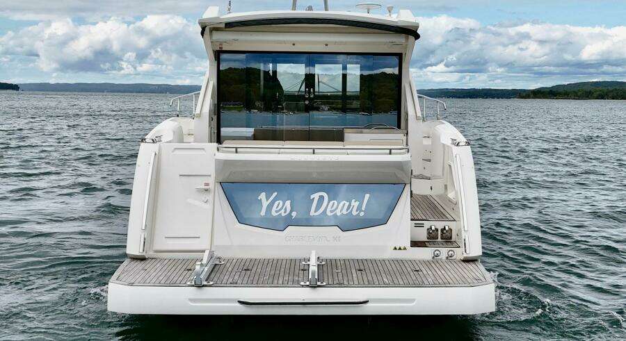 45ft Absolute Yacht For Sale