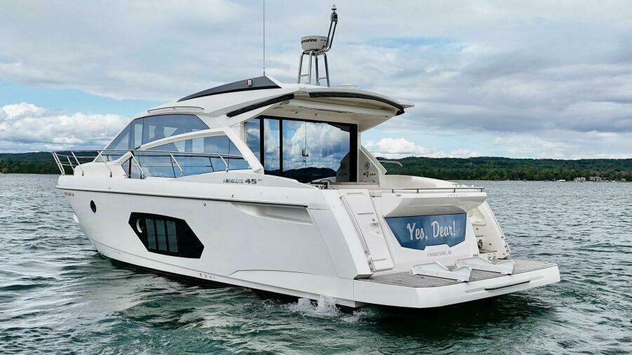45ft Absolute Yacht For Sale
