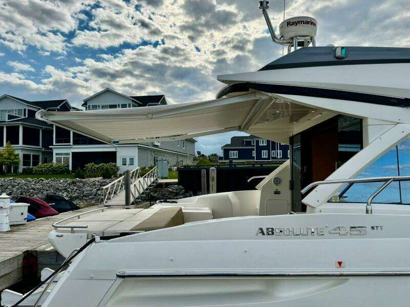 45ft Absolute Yacht For Sale