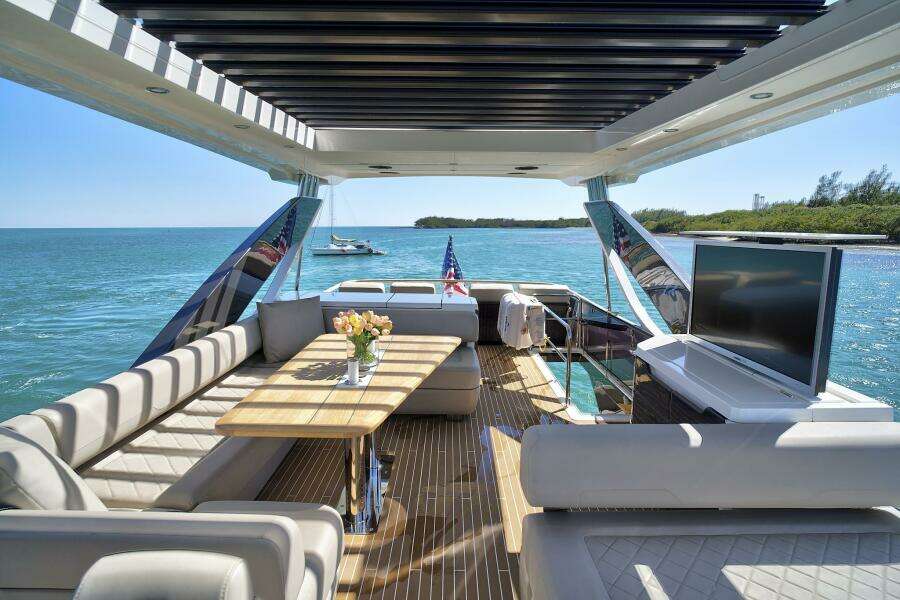 Raw Wave 68ft Fairline Yacht For Sale