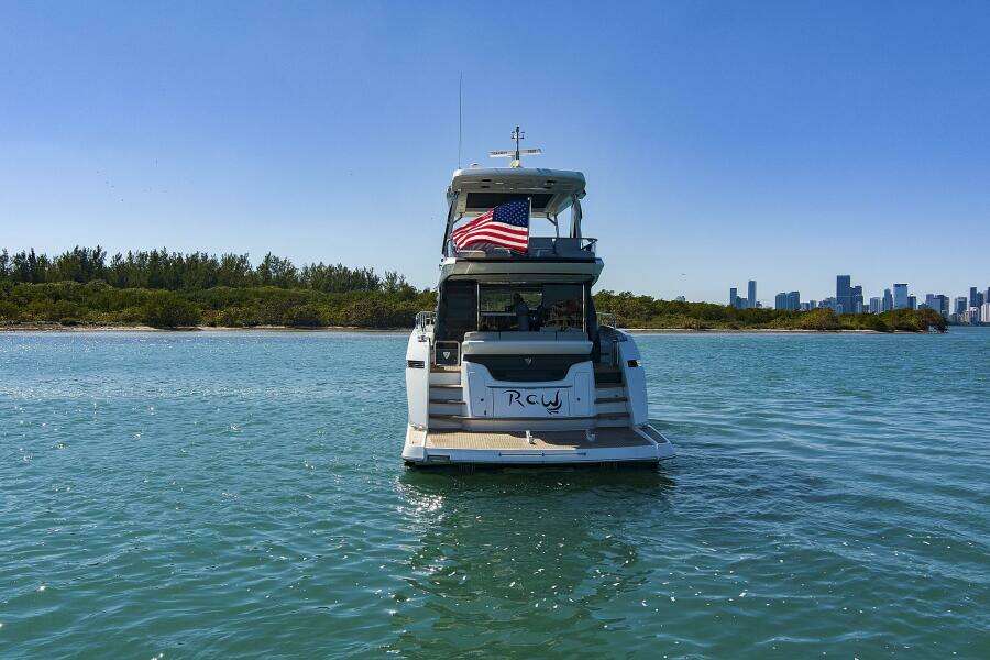 Raw Wave 68ft Fairline Yacht For Sale
