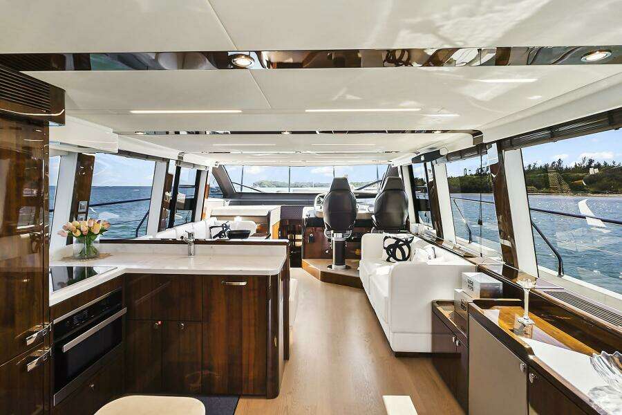 Raw Wave 68ft Fairline Yacht For Sale