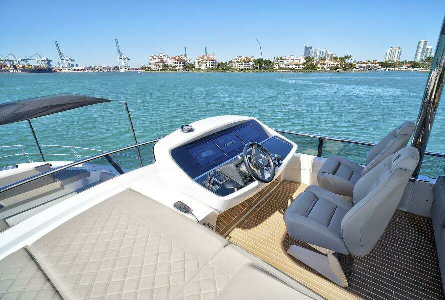 Raw Wave 68ft Fairline Yacht For Sale