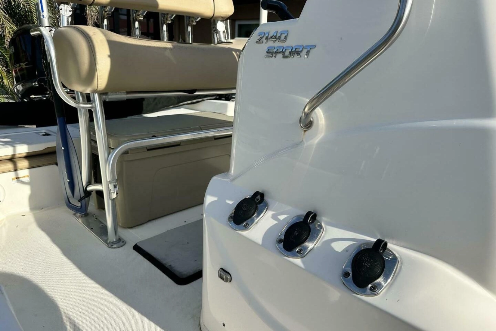 2020 NauticStar 2140 Sport Shallow Bay