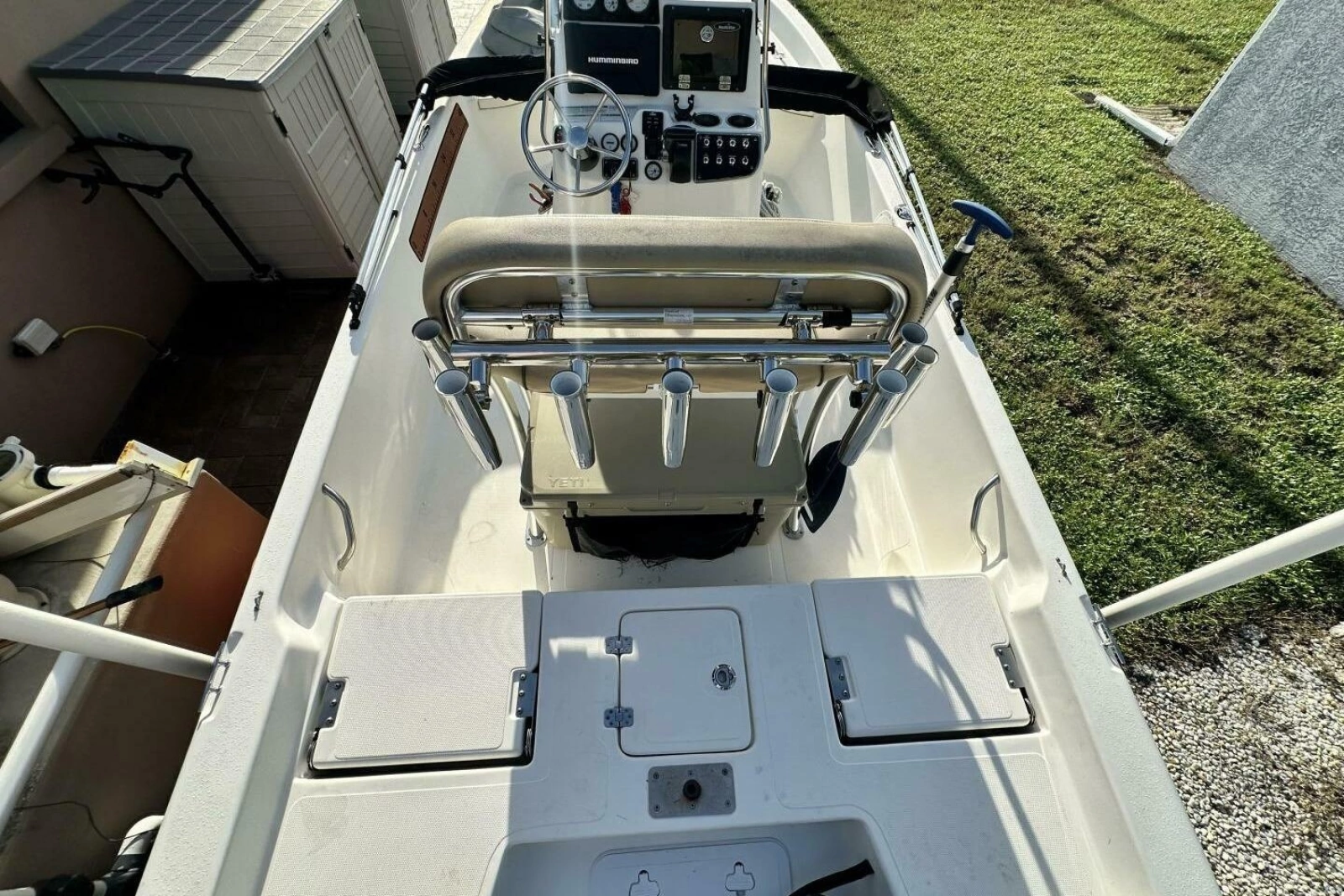 2020 NauticStar 2140 Sport Shallow Bay