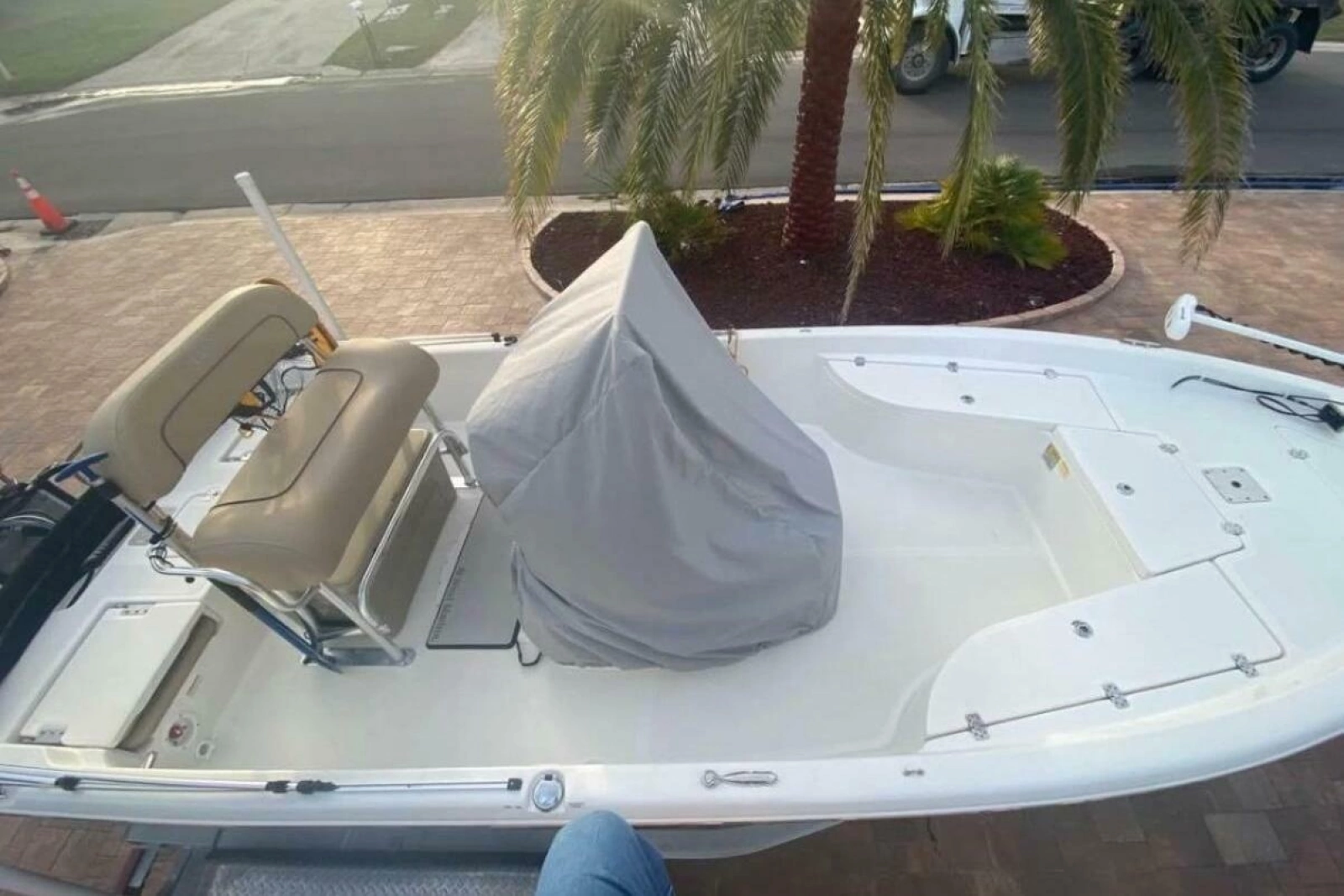 2020 NauticStar 2140 Sport Shallow Bay