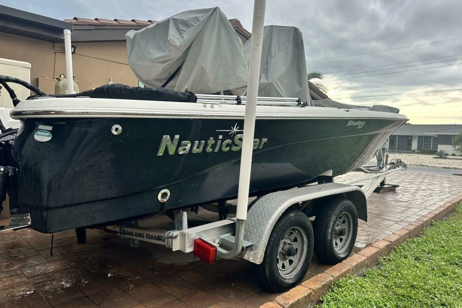 2020 NauticStar 2140 Sport Shallow Bay