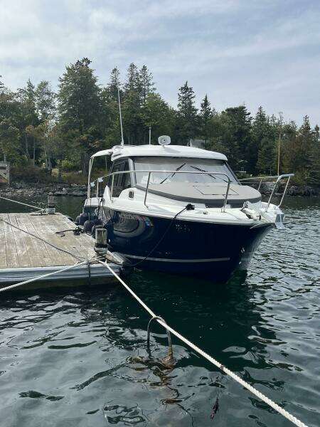 NC795 Bow & deck NC795 Bow & deck