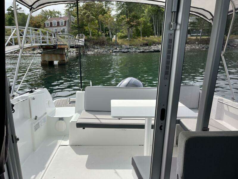 NC795 looking aft NC795 looking aft