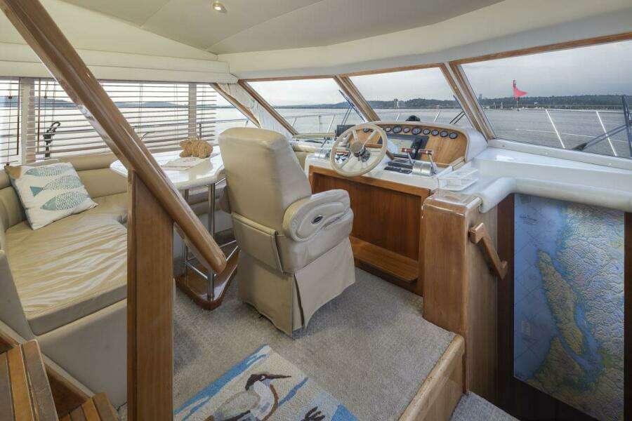 Y Knot 48ft Navigator Yacht For Sale