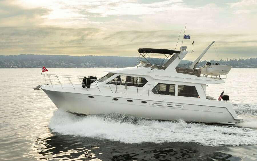 Y Knot 48ft Navigator Yacht For Sale