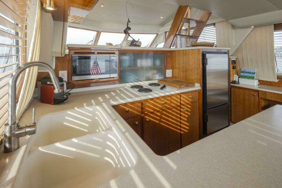 Y Knot 48ft Navigator Yacht For Sale