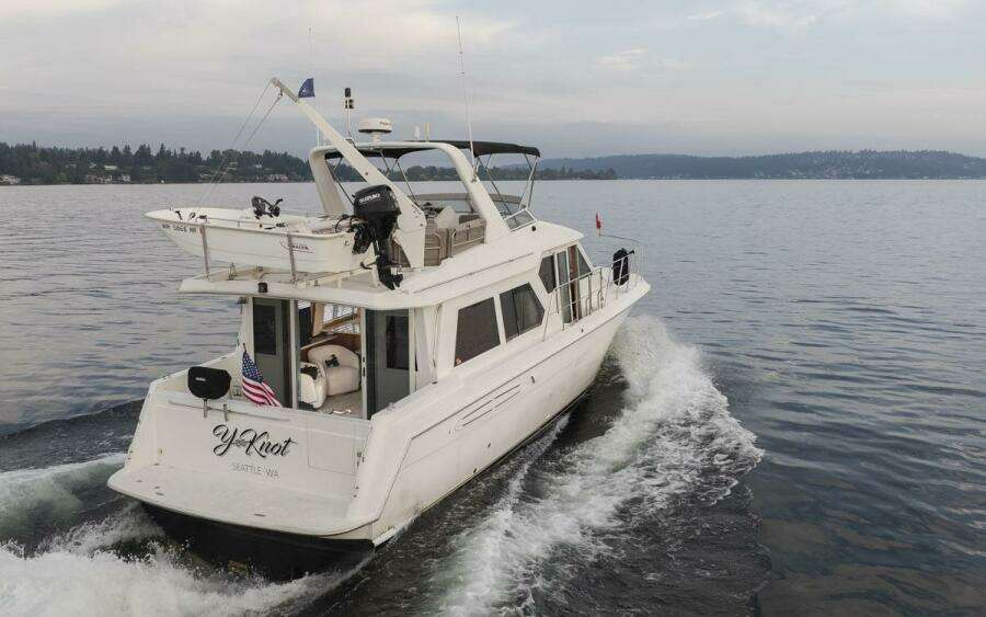 Y Knot 48ft Navigator Yacht For Sale