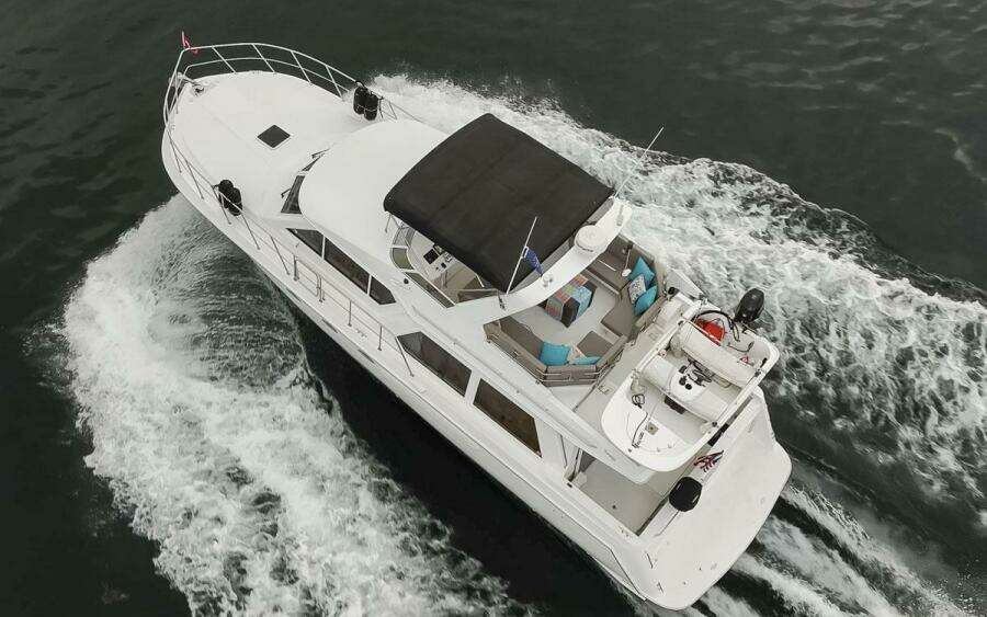 Y Knot 48ft Navigator Yacht For Sale